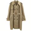 80s Vintage Trench Coat 46 Beige Men's Used