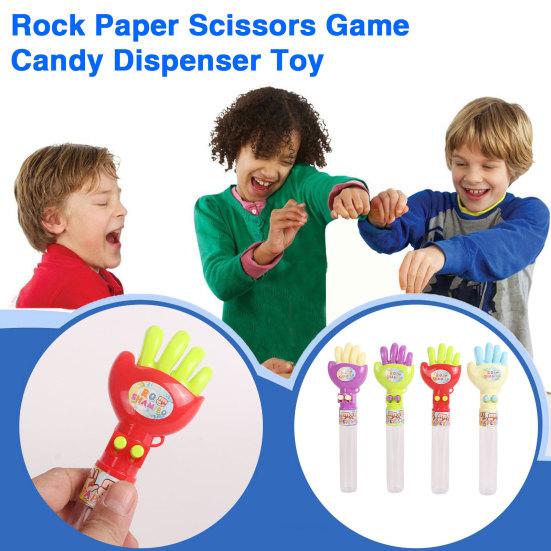 

Ручной камень, ножницы, бумага, Мора, новинка, игрушка с контейнером для конфет, интересная игрушка-угадайка со случайными изменениями, креативный наполнитель для мешков с конфетами