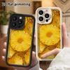 Phone Case: 2D Flat Design Suitable for iPhone 18 17 16 15 14 13Pro Stepped Protective Case, Bubble Pineapple, Perfect Christmas and Halloween Holiday