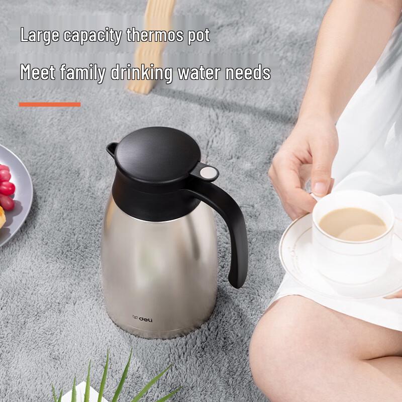 Deli LL103 Stainless Steel Vacuum Flask