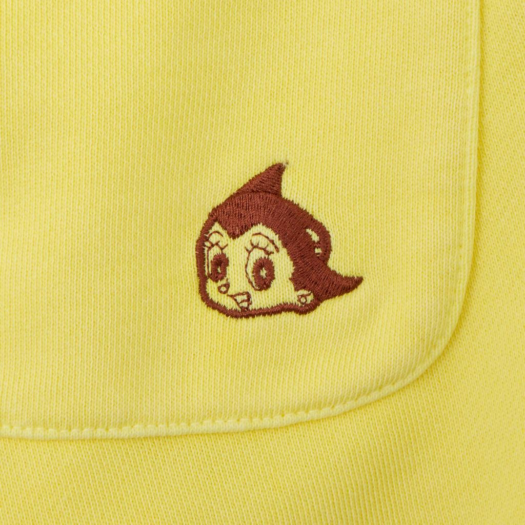 ONITSUKA TIGER Denivita Astroboy Sweat Shorts Fashion Comfortable Versatile Casual Shorts Men Shorts Light-Yellow 2181B154-751