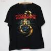 Vintage Scorpions 1988 Tour Heavy Cotton Black S 234xl T Shirt Cs432 Vintage Breathable Casual Designer Clothes Unisex