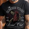 Zombie Club Tee, Halloween Shirt, Funny Zombie T-Shirt, Unisex Jersey Top, Halloween Party Costume, Scary Halloween Tee