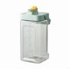 Drink Dispenser with Spigot WideOpening Fridge Water Jug Spout Transparent Juice