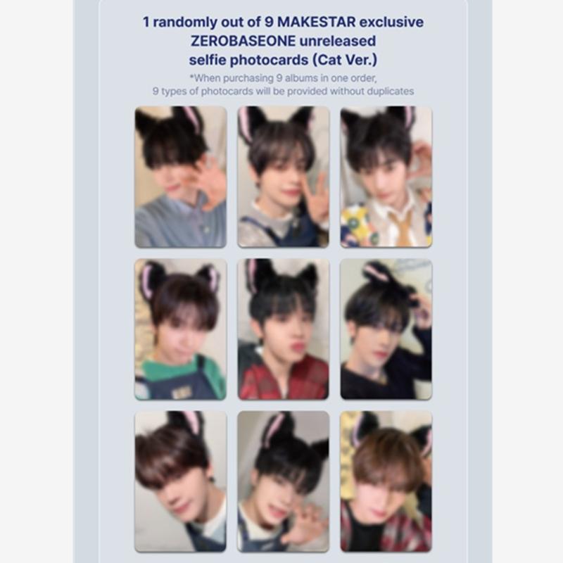 [Pre-order] ZEROBASEONE Special Limited Album [RE-FLOW] (Online Benefit)