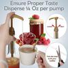 4pcs/8pcs Multifunctional Food Dispenser,Syrup PumpBottle Pump DispenserCoffee Syrup Pump,Condiment Dispenser