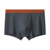 Large Size Men Spring and Summer Simple Comfortable Breathable Flat Angle Underwear