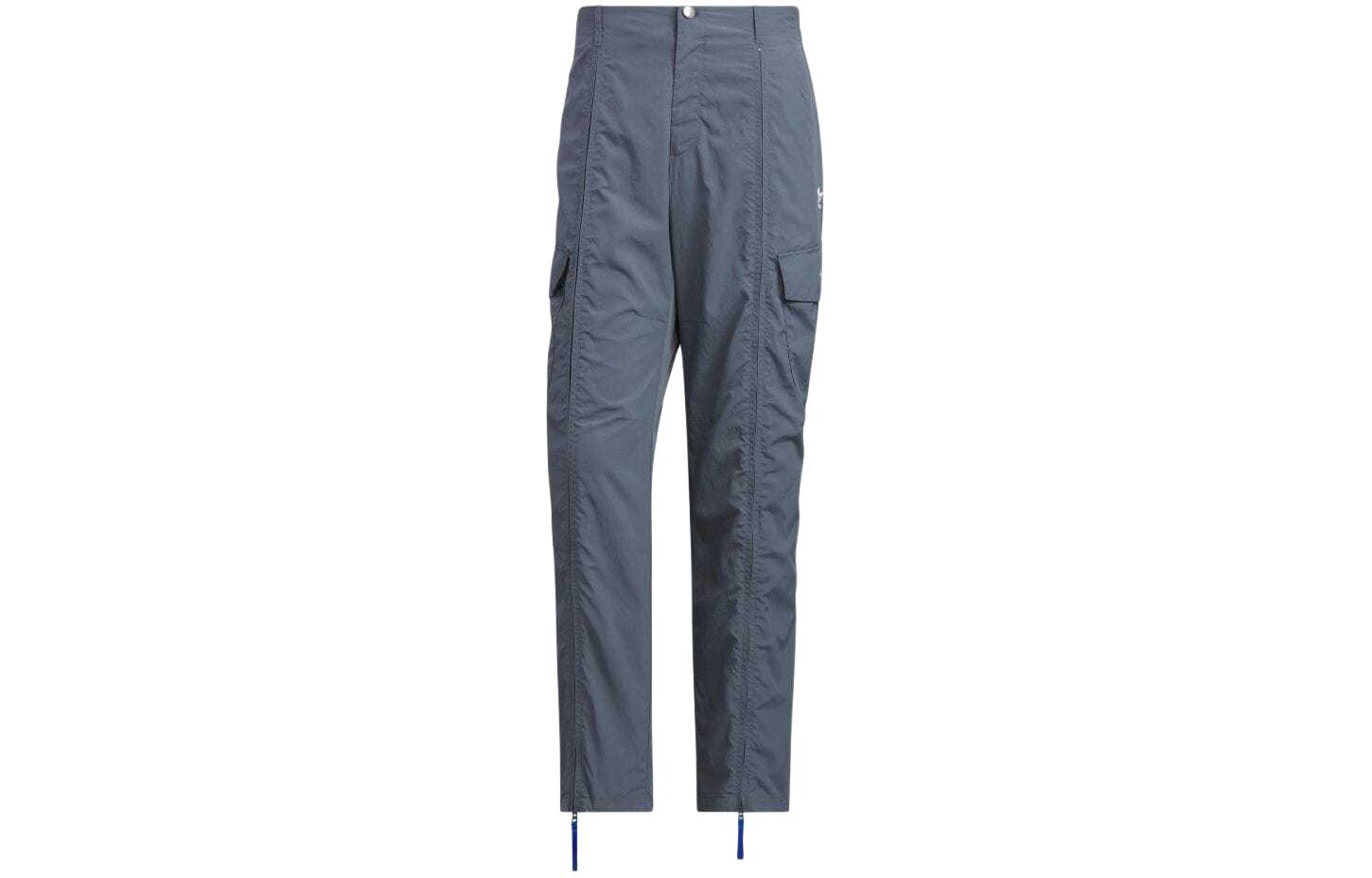 Adidas Originals x KR OP Cargo Pants Men s Gray IZ4920 S