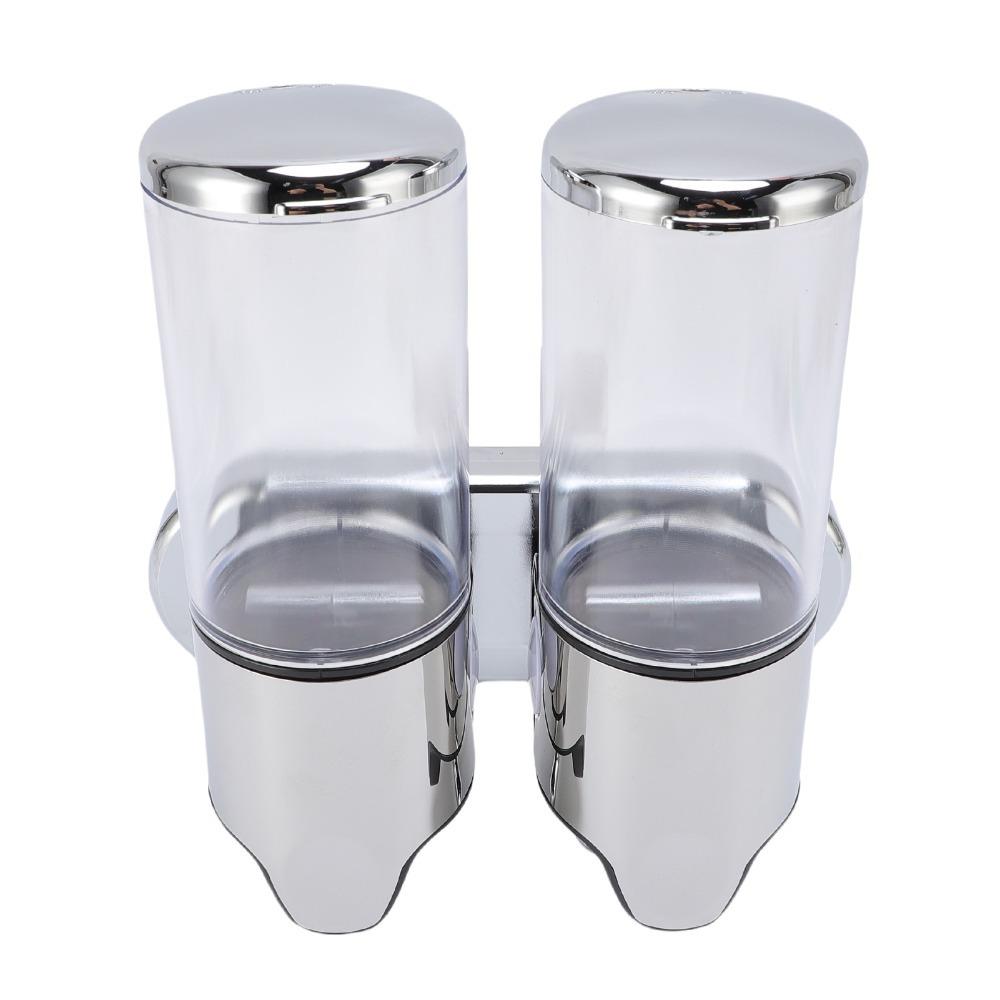 1000ml Capacity Shampoo Conditioner Dispenser Liquid Soap Dispenser  Bathroom Shower Area Kitchen