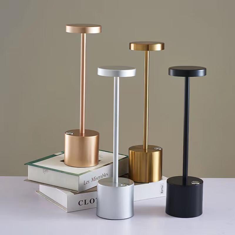 OIMG Vintage LED Rechargeable Ambient Table Lamp