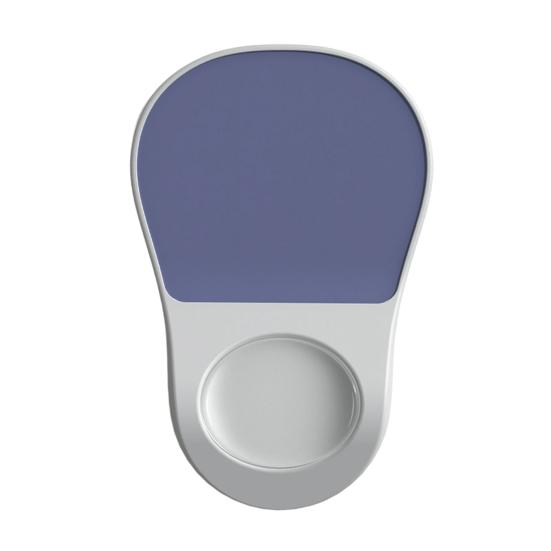 Podložka pod myš s opěrkou zápěstí Ergonomická Protiskluzová Úleva od bolesti zápěstí Podložka pod myš pro notebook Počítačová podložka s polštářkem na podporu zápěstí PC Příslušenství