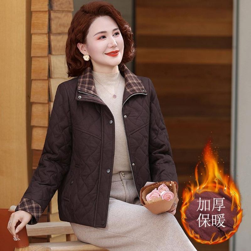 Short cotton-padded clothes New autumn and winter loose cotton-padded jackets Casual cotton-padded jackets Women