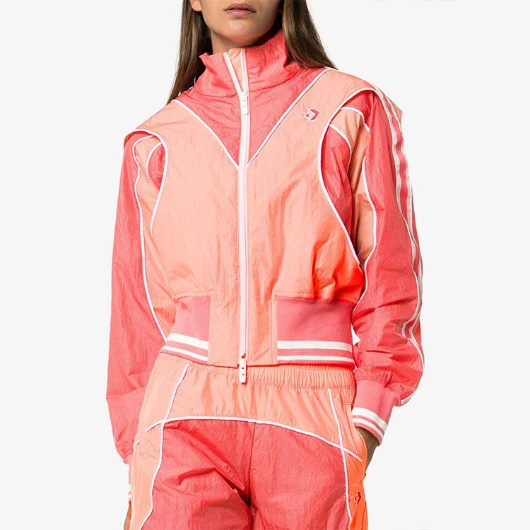 Converse X Feng Chen Wang Jackets Women's Pink Stand Collar Moderate Other 10017779-A01