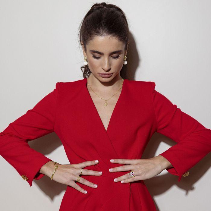 Collier Luxenter finition en or jaune 18 carats - Raxa