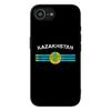 For Samsung Galaxy A25 A37 A57 A12 A14 A31 A41 A50 A51 A70 A71 A72 A21S A04 M15 Note 20 9 8 10 Case Kazakhstan Flag Blue Sun