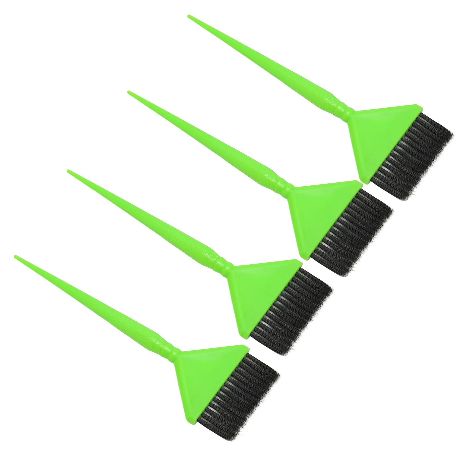 

Набор из 4 кистей для окрашивания волос Профессиональный Домашний Салон Портативный С заостренным кончиком Аппликатор для окрашивания волос