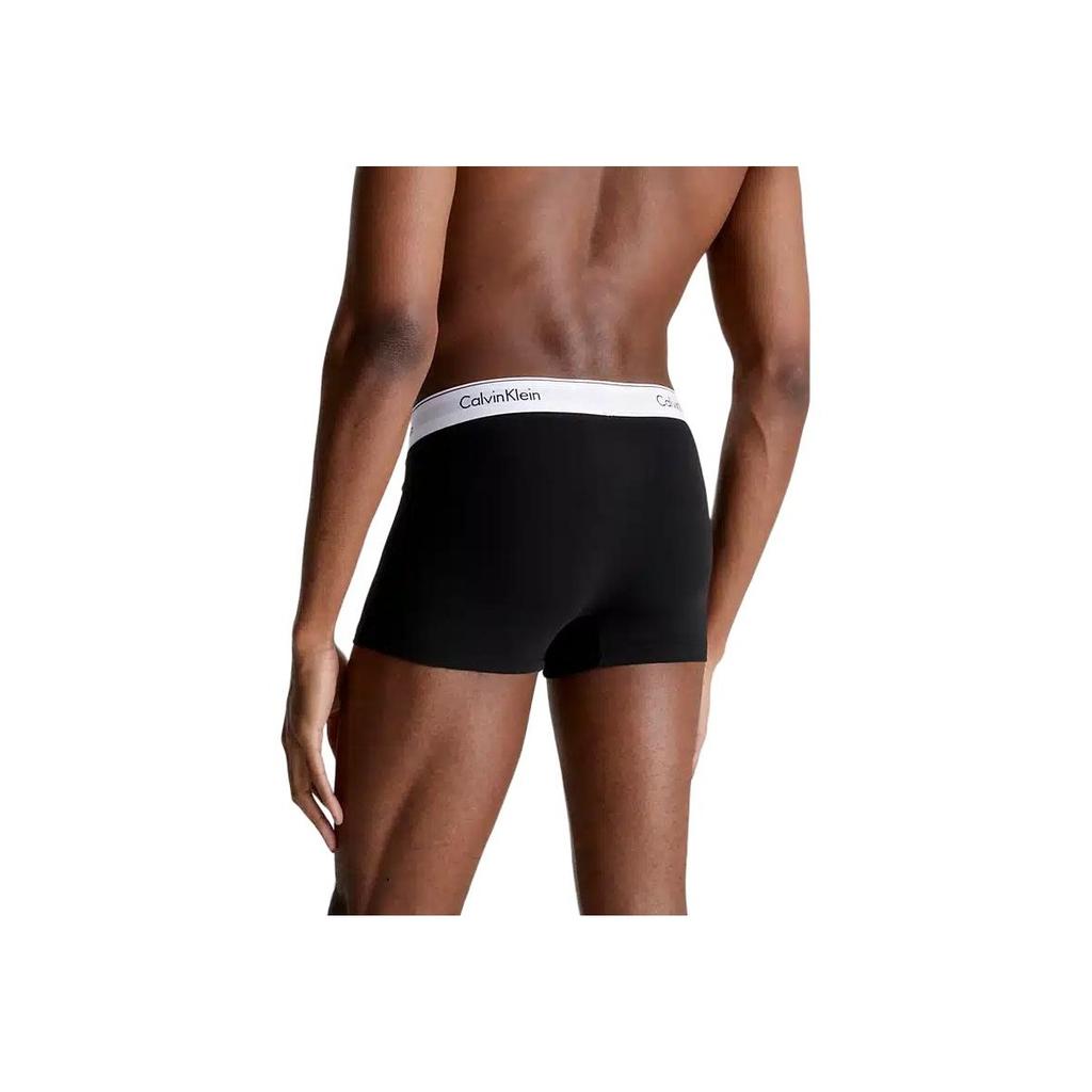 Calvin Klein FW22 Logo Boxer Briefs 3-Pack Men underwear Black 000NB2380A-001