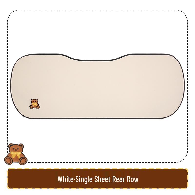 Adorable Bear Car Seat Cushion for Changan X7 PLUS, EADO, YIDAR CS75, CS55 - All Seasons