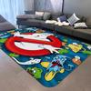 Ghostbusters Door Mat Washable Non-Slip Living Room Sofa Chairs Area Mat Kitchen Toilet Rug