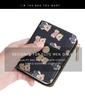 Women's Baellerry Korean Cartoon Bear Coin Purse - High-End Short Wallet
