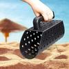 2Pcs Digging Tool Sand Scoop Shovel Set Black Beach Shovel Sand Sifter  Garden Gadgets