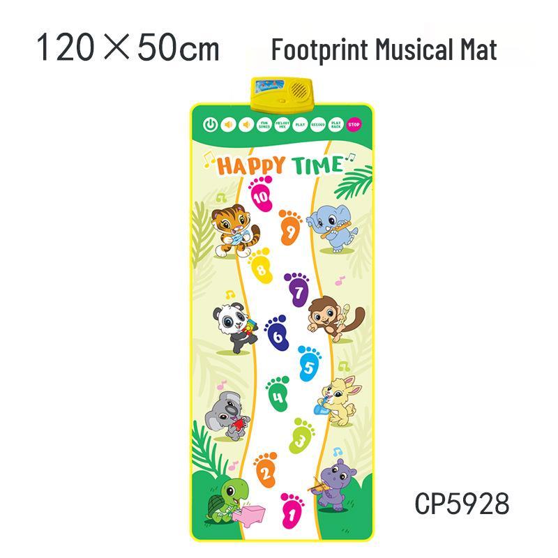 Children's Double Piano Mat: Interactive Two-Player Dance and Music Mat for Parent-Child Fun