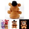 Adorable Five Nights At Freddy's Plush Toy Bear Fox Bonnie Golden For Kids Home Decor