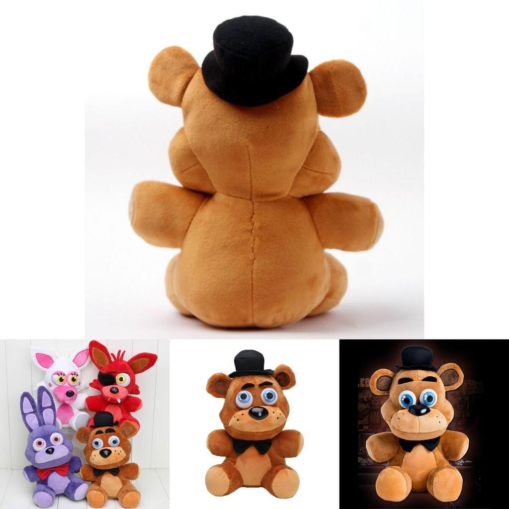 Adorable Five Nights At Freddy's Plush Toy Bear Fox Bonnie Golden For Kids Home Decor