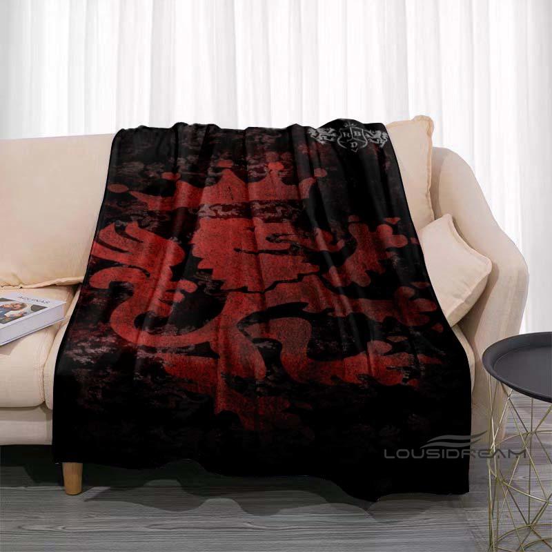Customizable Mexican Pop Band RBD Printed Blanket Picnic Blanket Warm Soft and Comfortable Blanket Home Travel Birthday Gift