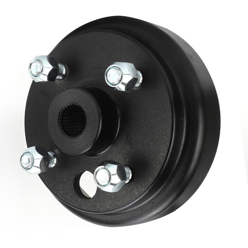 Rear Wheel Brake Hub Drum 21807 G1 for EZGO Gas TXT RXV MPT 800 1200 Marathon 4 Cycle Carts