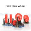 Unfading Color Decorative Resin Fish Tank Ornament Simulation Aquarium Waterwheel Stone Decoration Aquarium Accessories