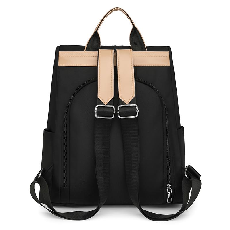 Anti-theft Backpack Women's Waterproof Oxford Cloth Backpack Lightweight Outdoor Travel Bag Student Schoolbag