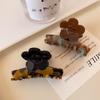 Korean New Style Acetate Flower Hairpin Female Back of The Head High-end Light Luxury Style Hairpin Hair Clip Headdress