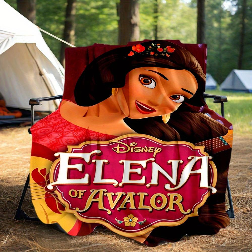 1pc, Elena of Avalor Blanket Soft and Warm for All Seasons Perfect Gift for Friend, Living Room, Travel, Camping, Car Blankets