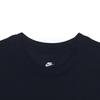 Nike Urban Sports Outdoor Fashion Logo Star Tree Crew Neck Casual Straight Cut Short Sleeve T-Shirt Unisex T-Shirt Black BV0508-010(TEAM702-BV23)