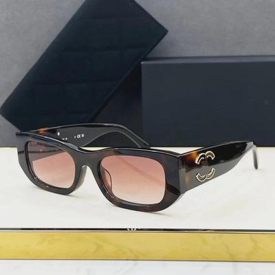 Xiaoxiangjia Double C Frame Women's Fashion Sunglasses with UV Protection