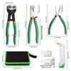 Glass Tool Breaking Pliers Ergonomic Handle Heavy Duty Breaker Tile Nippers for Mirror Fusing