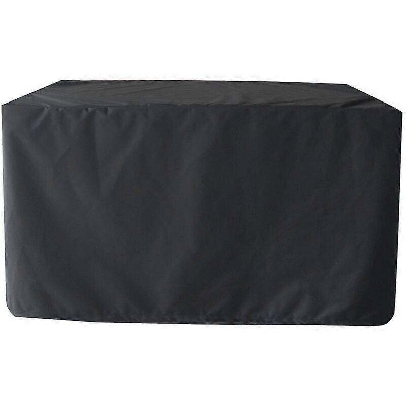 Garden Furniture Cover Garden Furniture Cover, Patio Furniture Covers Waterproof, Windproof, Anti-UV. 123_x_123_x_74CM,Black