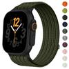 Geflochtenes Nylonarmband für Apple Watch Band Ultra 3 2 49mm 45mm 42mm Armband Iwatch Serie 11 10 9 8 7 6 SE 5 4 38 46 41mm 44mm 40mm