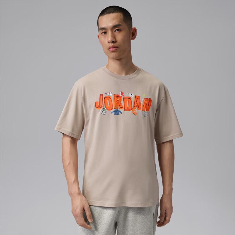 

Nike Men s Cartoon Print Short-Sleeve Knit T-Shirt IR6306 XXL