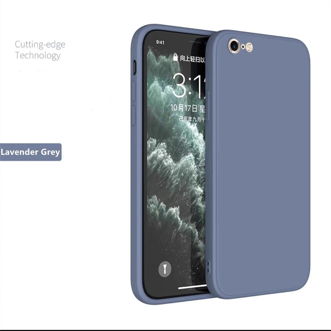 

Жидкий силиконовый матовый мягкий чехол для iPhone 16E 16 E Candy Color Camera Lens Protection Phone Cover для iPhone SE 4 SE4 2025 5G iphone 16E