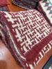2024 Women's Red Wool Blend Scarf - Warm, Versatile, Christmas Winter Accessory