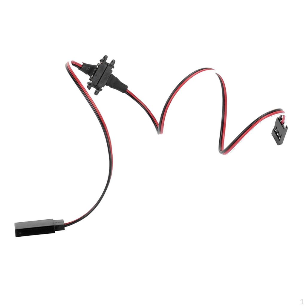 Extension Cable for RC Model Car Easy To Use Receiver Connection Kit Flexible Wire