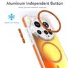 For Xiaomi 15 Ultra Case Compatible with MagSafe Color Changing TPU Acrylic Phone Back Cover