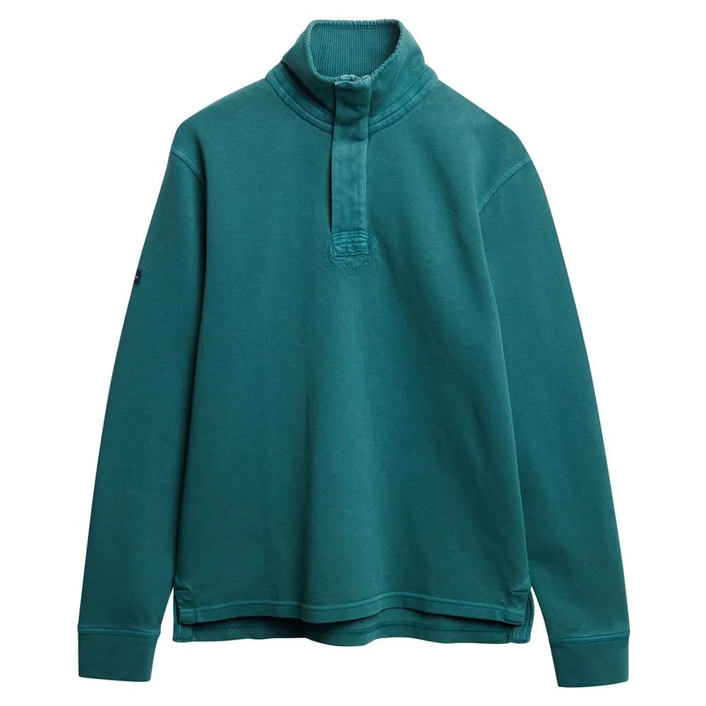 

Superdry Толстовка Cotton Classic Pique Henley M