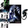 Mezco Mds Designer Alien 6 Zoll Deluxe Version Sammlerfigur Modell A1 Für Fans