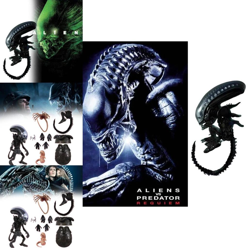 Mezco Mds Designer Alien 6 Zoll Deluxe Version Sammlerfigur Modell A1 Für Fans