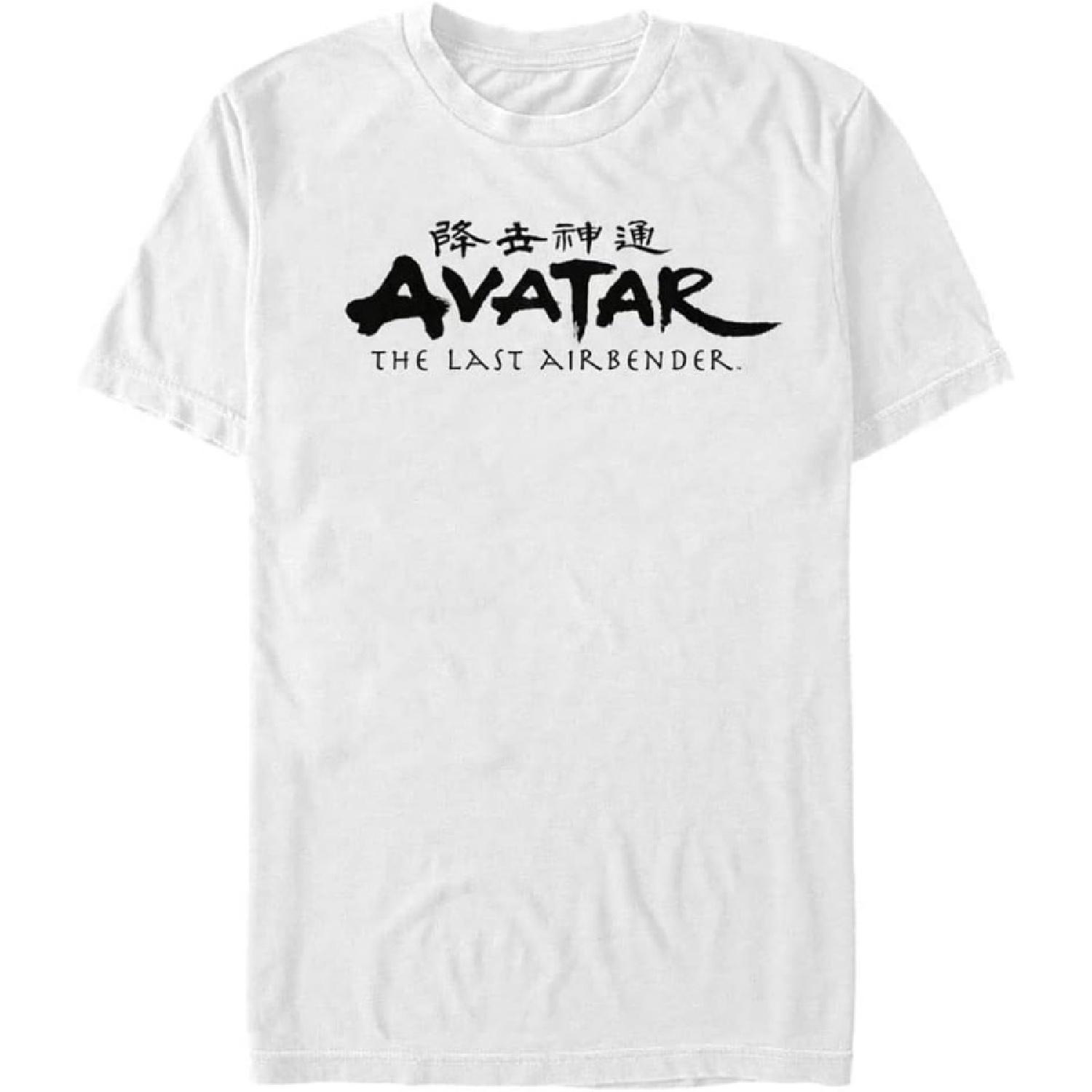 Мужская футболка Nickelodeon Аватар: Легенда об Аанге с логотипом XXXXXL белый