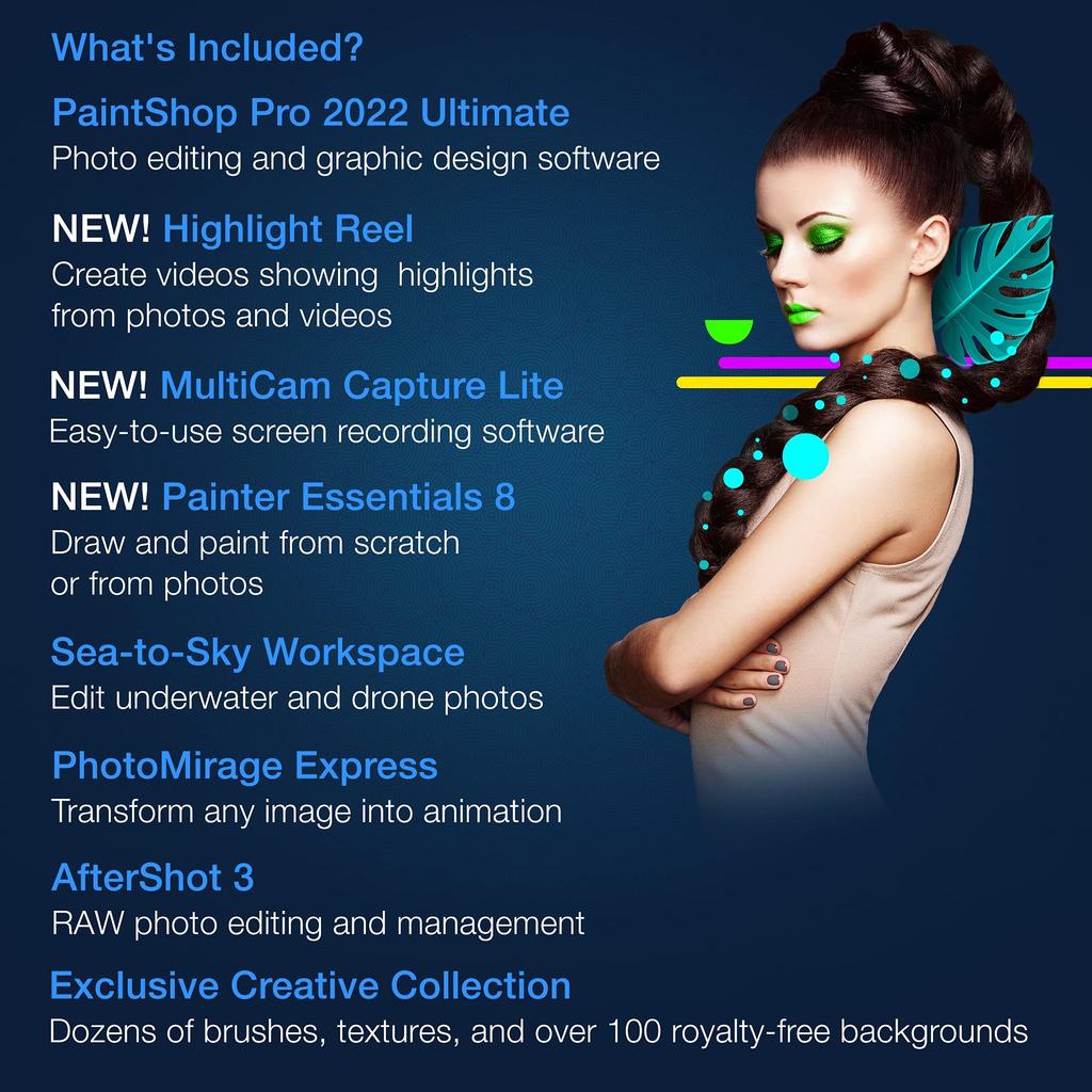Corel Corel PaintShop Pro 2022 Ultimate Viene separatamente con manuale giapponese [Articolo]