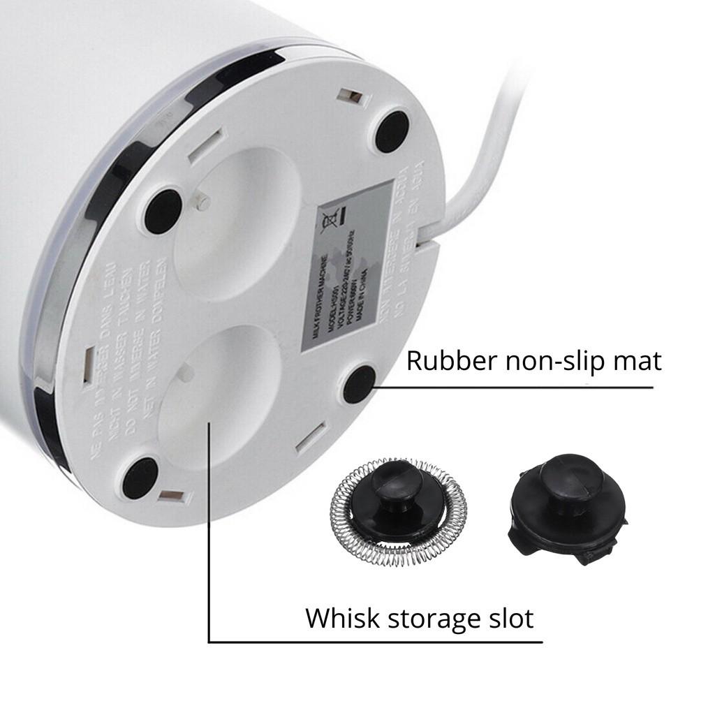Household Large Capacity Electric Milk Foam Maker Almond Milk Automatic Milk Frother Machine Milk Heater